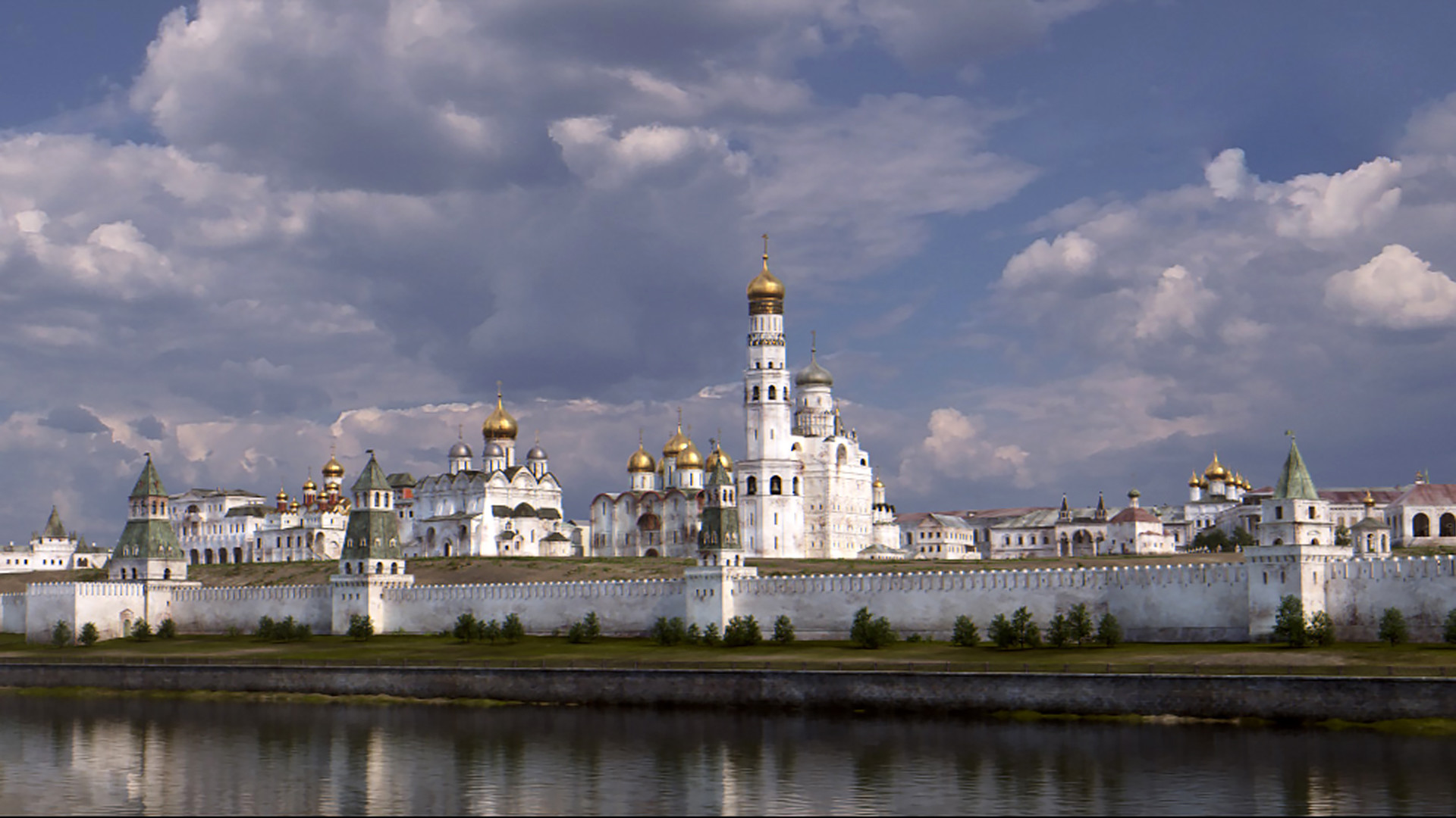 золотоглавая москва