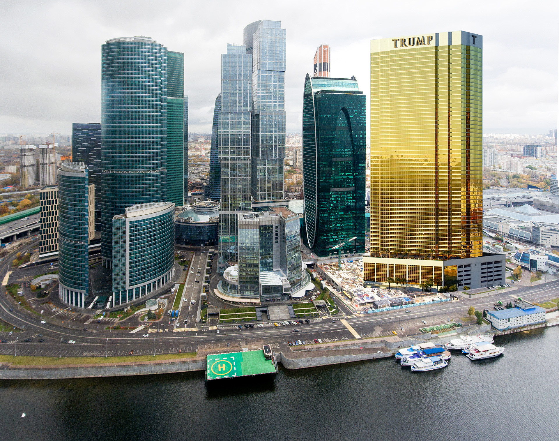 Башня Трампа в Москве