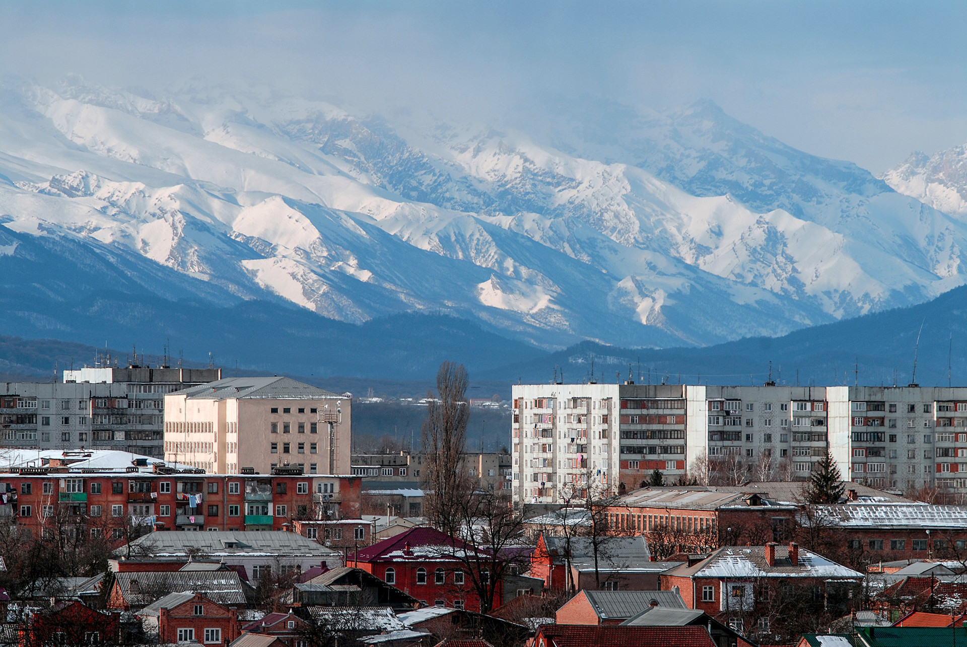 Картинки города осетии