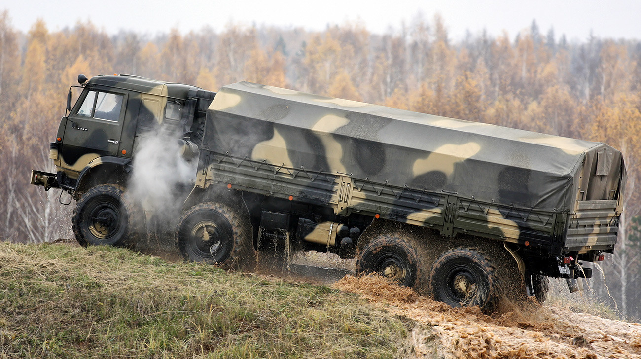 Why KAMAZ Trucks Are The Best In The World Russia Beyond