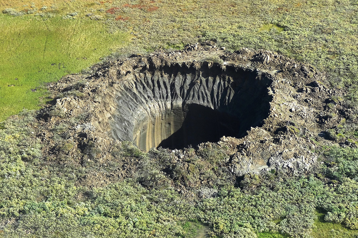 These Giant Holes Are Appearing Across Siberia But Why Russia Beyond