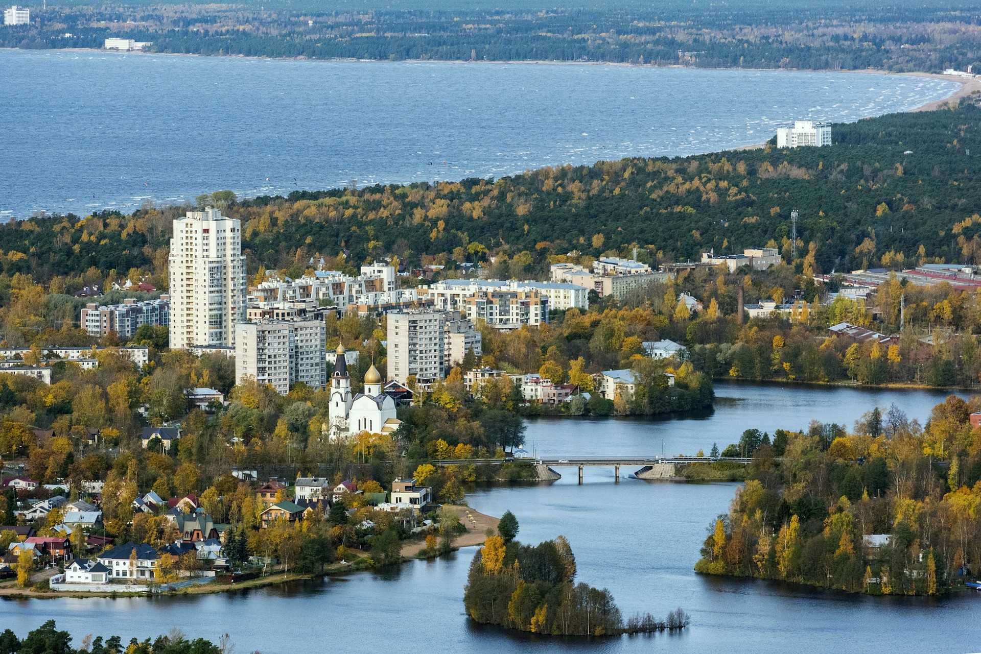 город сестрорецк санкт петербург