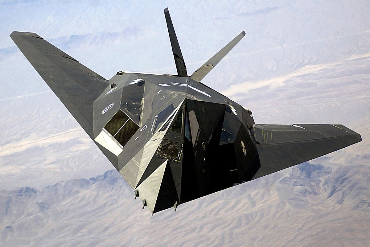 F-117 Nighthawk de la Fuerza Aérea de los Estados Unidos