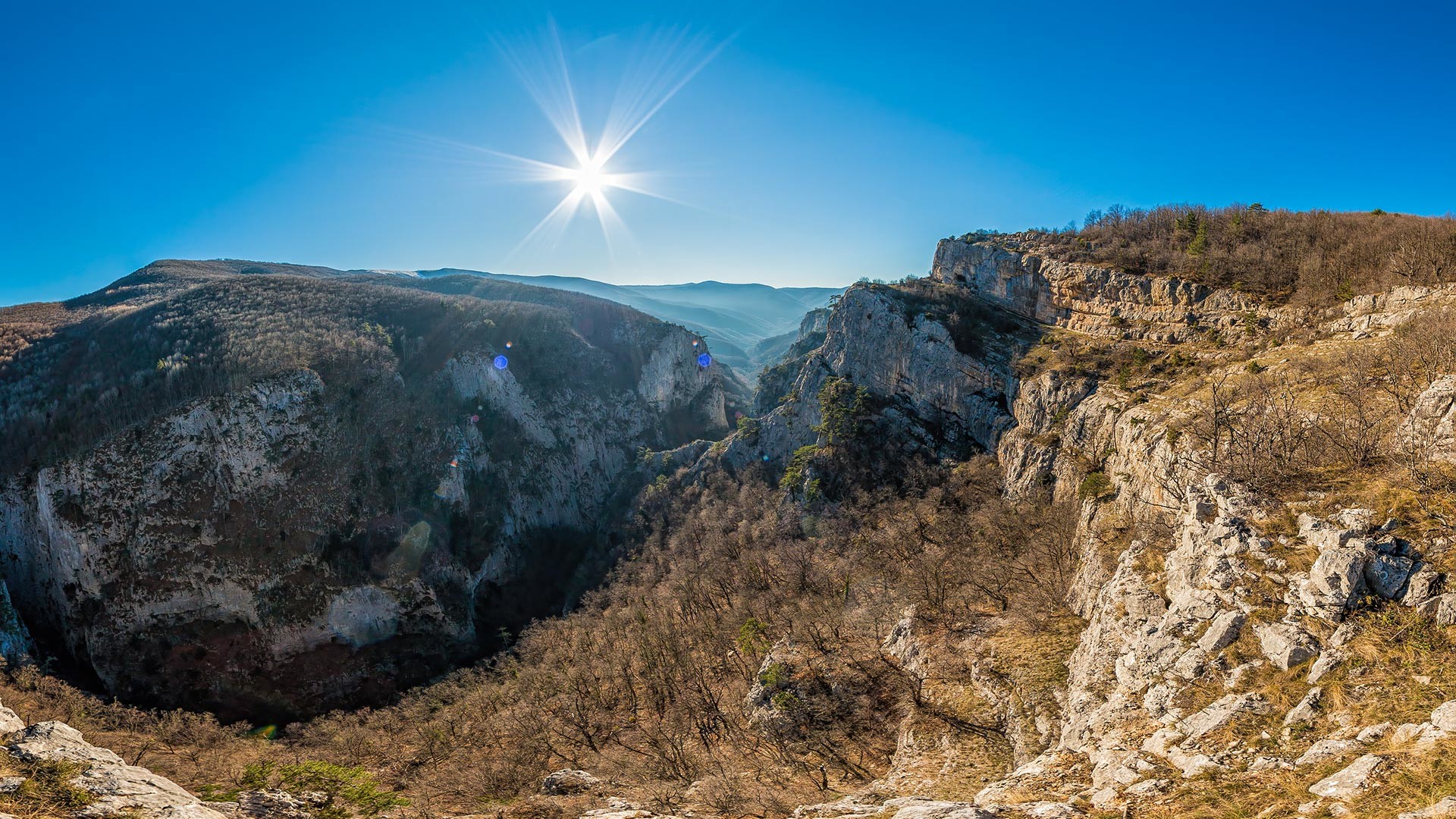Большой каньон (Крым) крымские горы