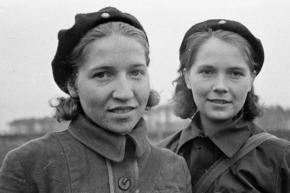Девушки Военных Лет Фото