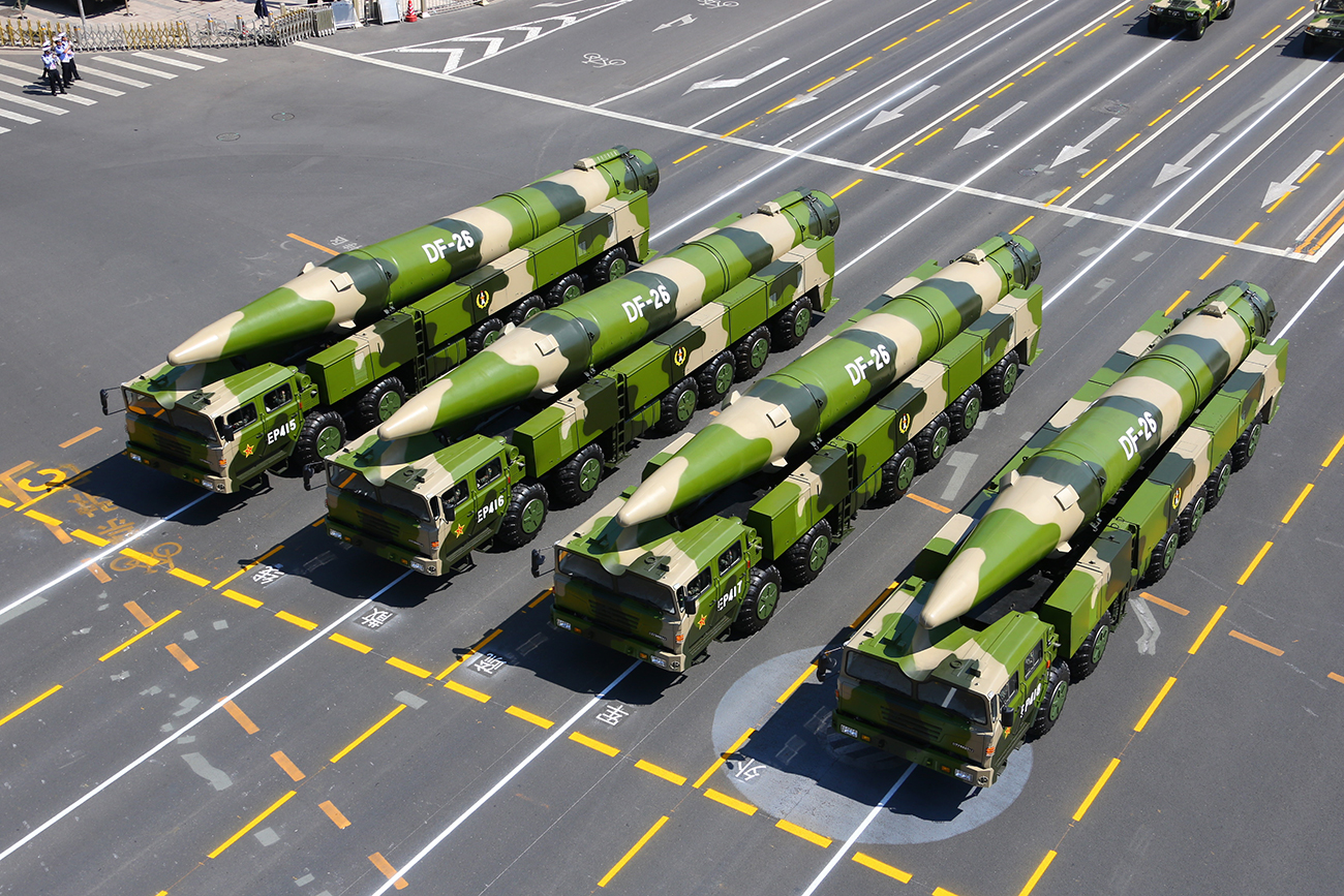 Where China Plans To Deploy Anti THAAD Cruise Missiles Russia Beyond