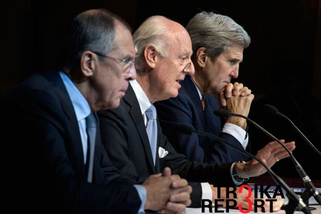 Syrian crisis: Vienna-2 has brought UN, Iran and hope on board