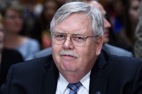 Ambassador: Russia is bombing al-Assad's opponents in Syria