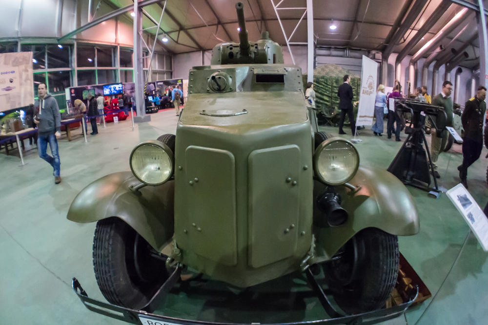 Moskow ‘Bangkitkan’ Kendaraan Perang Dunia II Lewat “Motors of Victory”