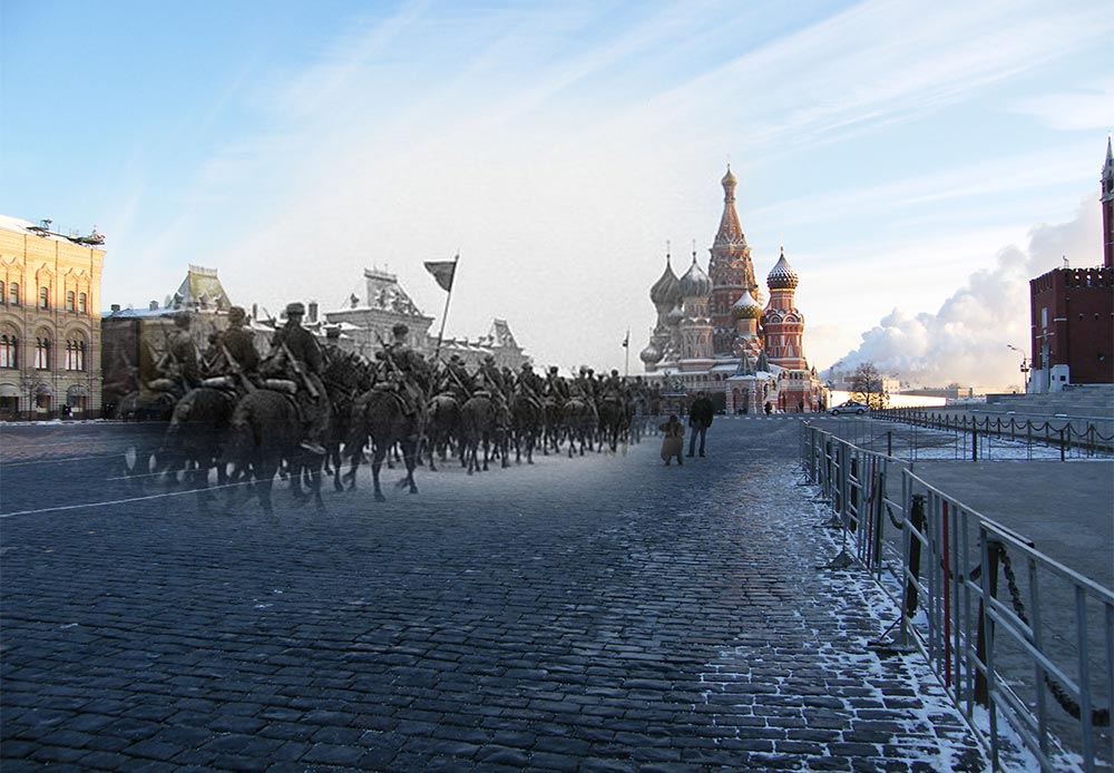  From Berlin to Moscow: walking the streets that remember World War II 