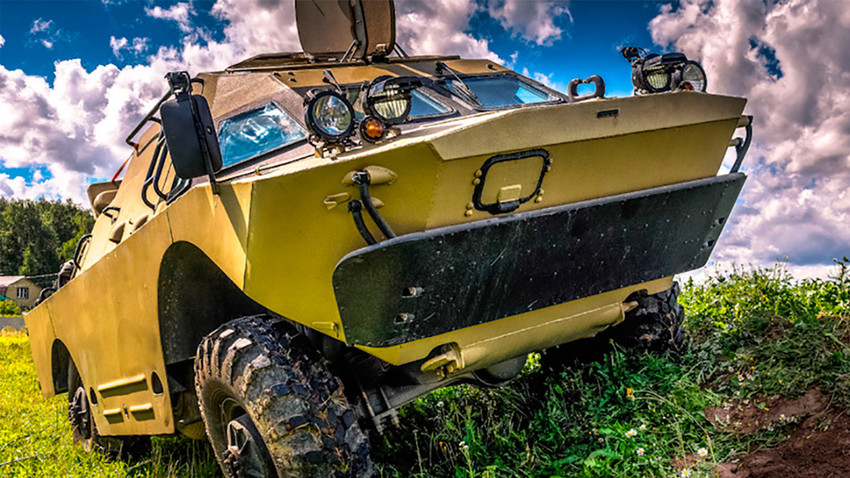 Die Verrucktesten Autos Die Sie Heute In Russland Kaufen Konnen Russia Beyond De