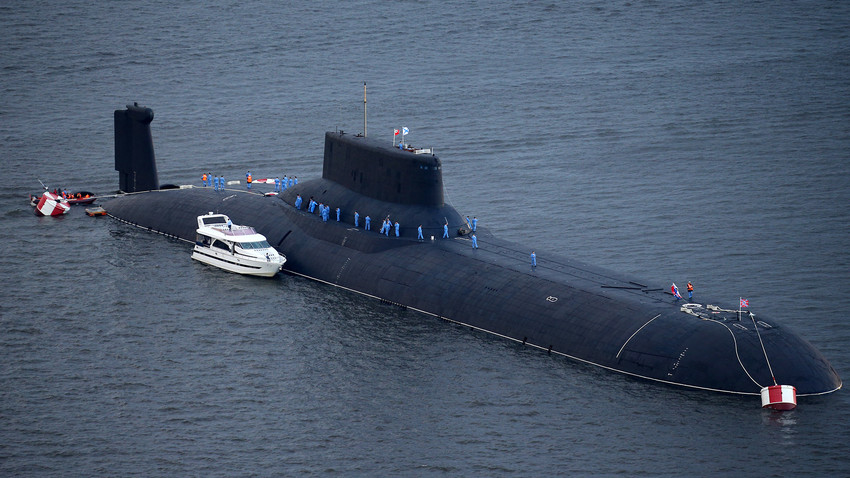37 Years Ago World’s Largest Submarine Akula Launched