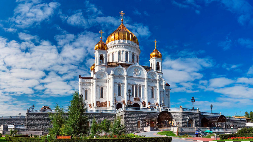 L’incroyable histoire de la cathédrale du ChristSauveur Russia Beyond FR