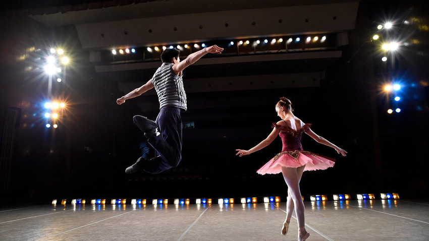 Wie Man Sich An Der Bekanntesten Ballettschule Der Welt