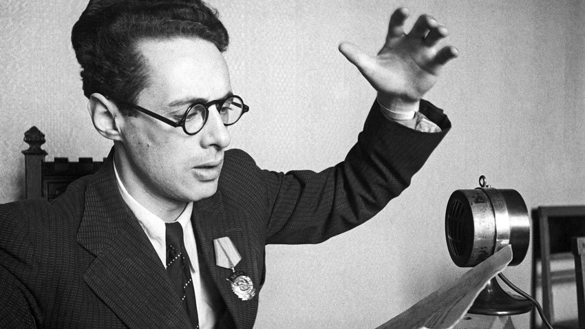 103 years ago The Soviet voice Yuri Levitan was born Russia Beyond