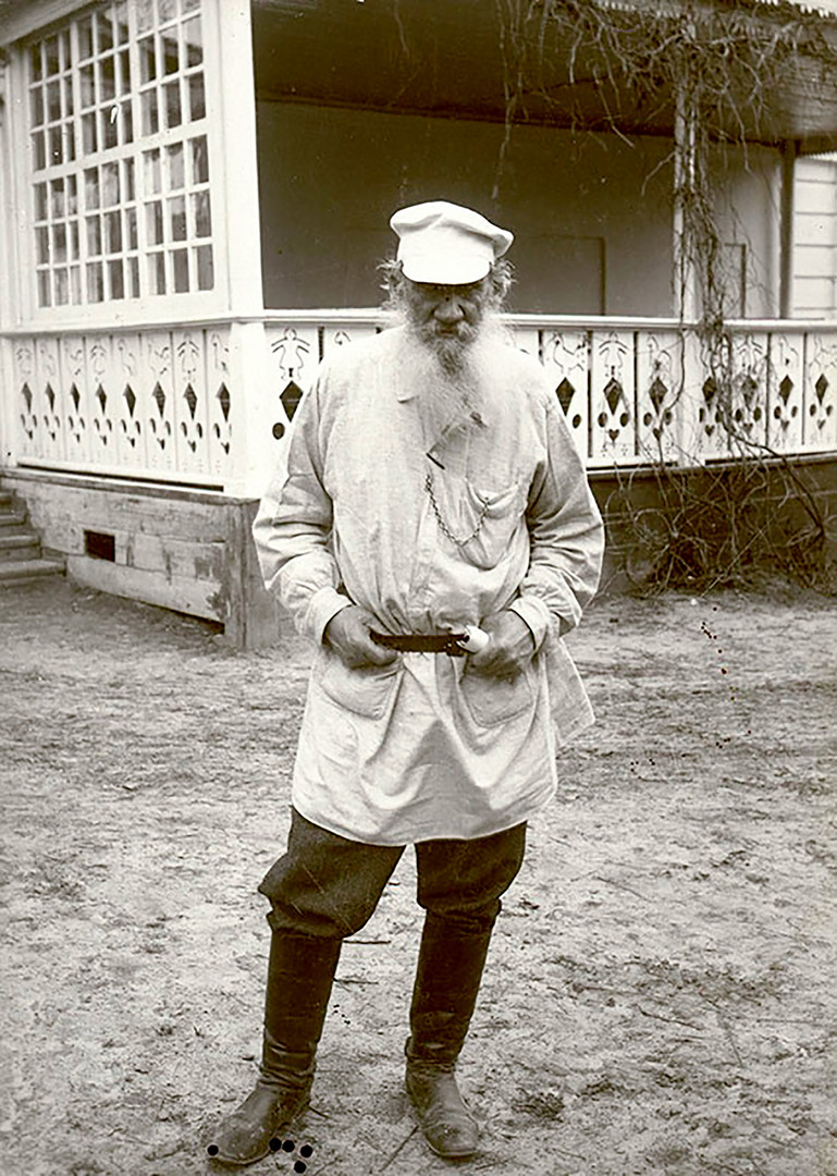 Photos from the life of Leo Tolstoy that you’ve never seen before