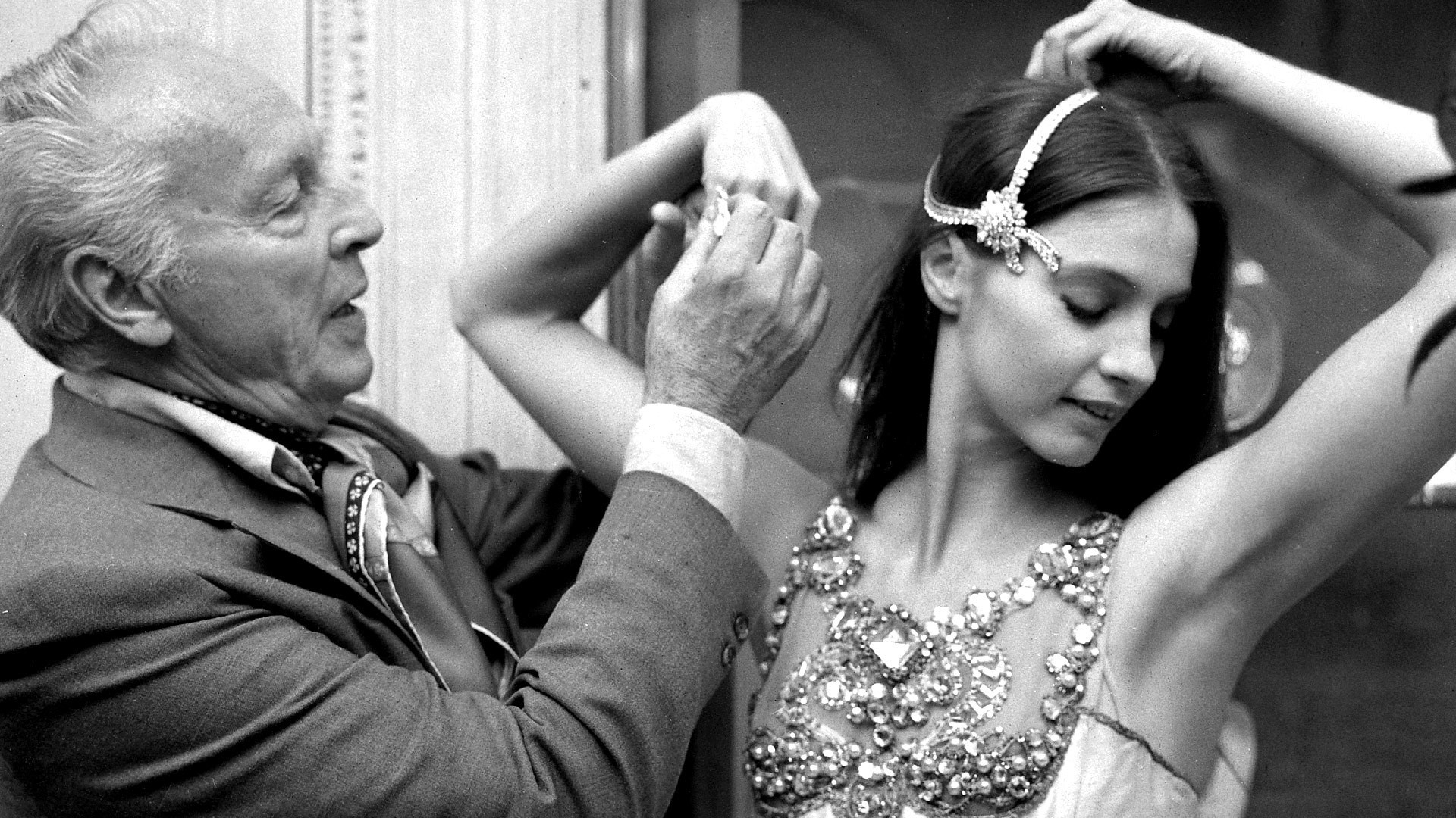George Balanchine.