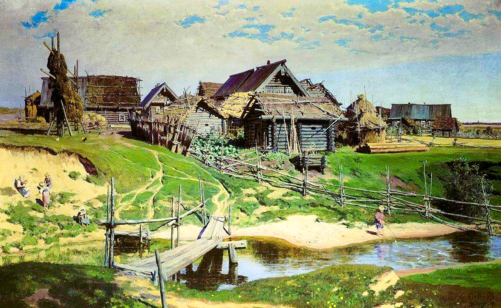 Izba expérience à la découverte des maisons en bois de Russie Russia Beyond FR