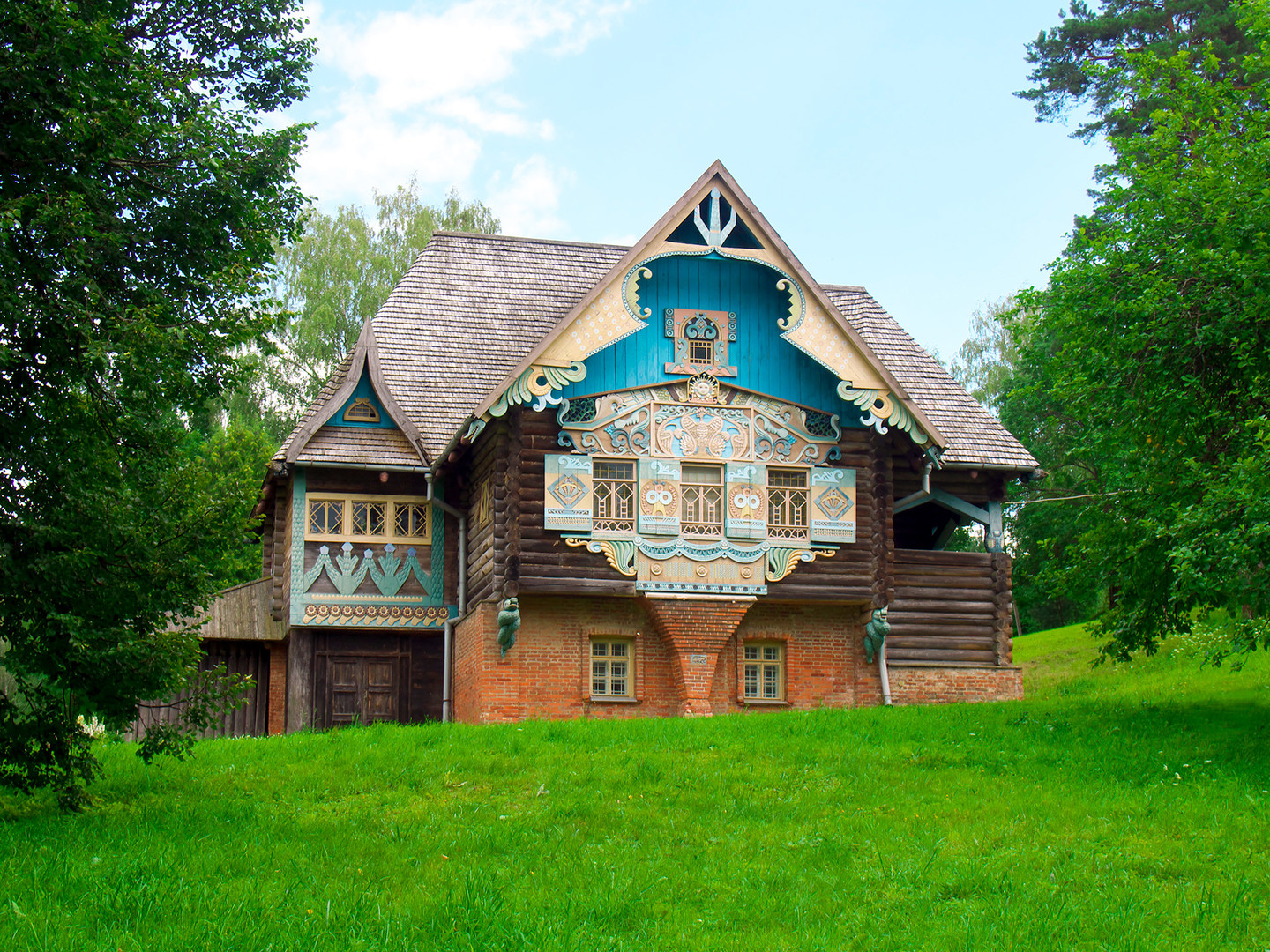 Maison De Bois En Russie Mots Fléchés