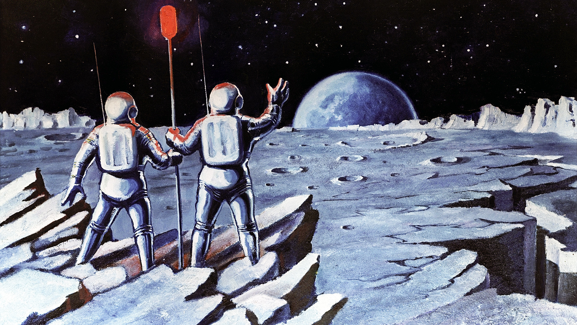 How the USSR and the U.S. saw the future on Earth and in space Russia