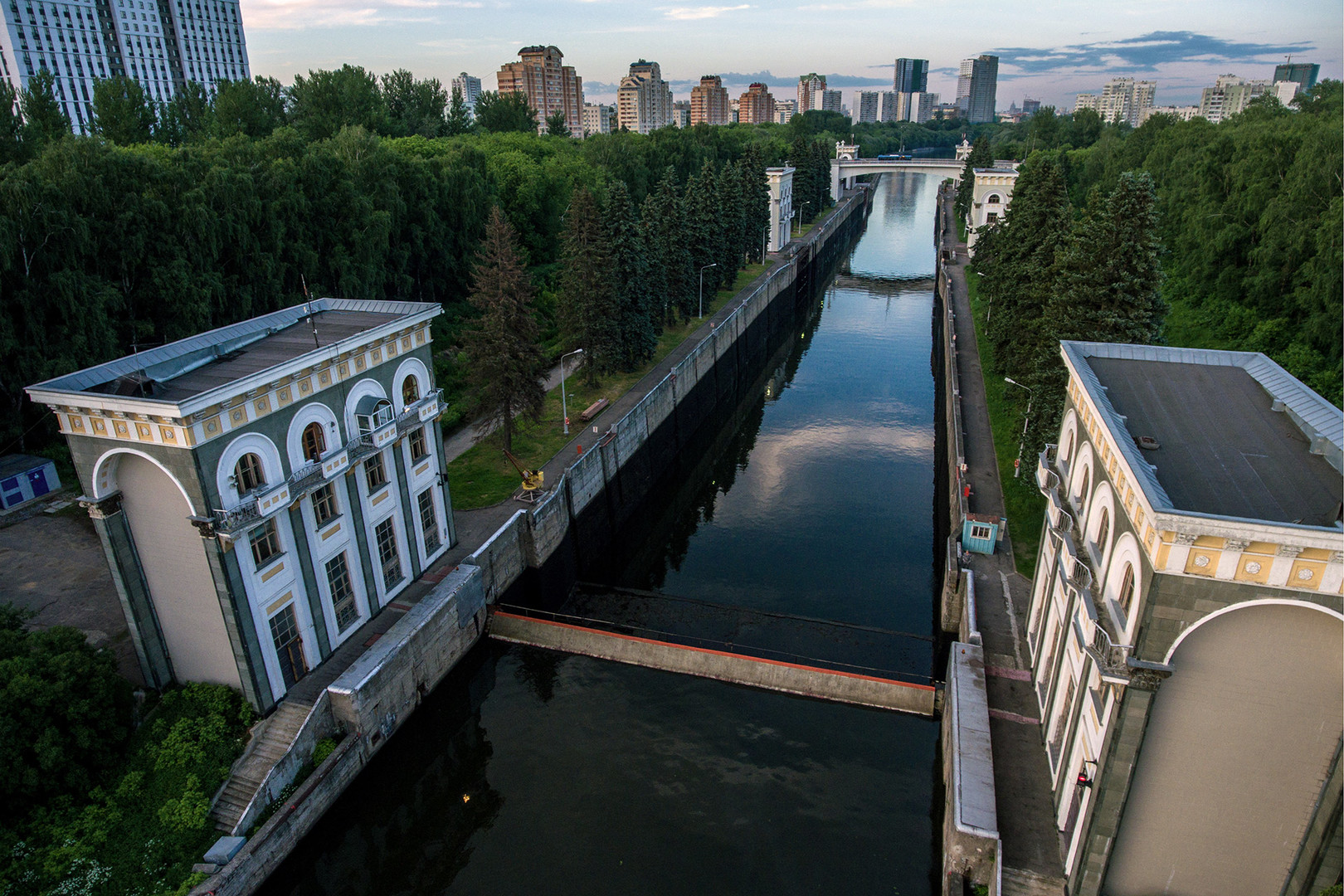 Фото канала имени москвы