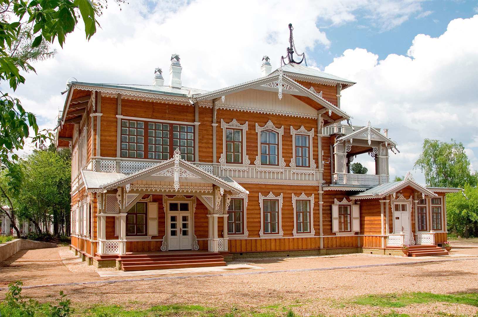 Dieci magnifiche isbe: mai stati in una casa russa di legno? - Russia