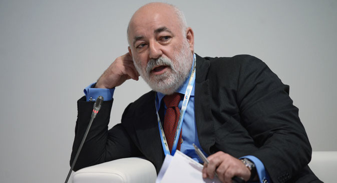 Viktor Vekselberg, predsjednik Zaklade Skolkovo. Izvor: Vladimir Astapkovich / RIA Novosti
