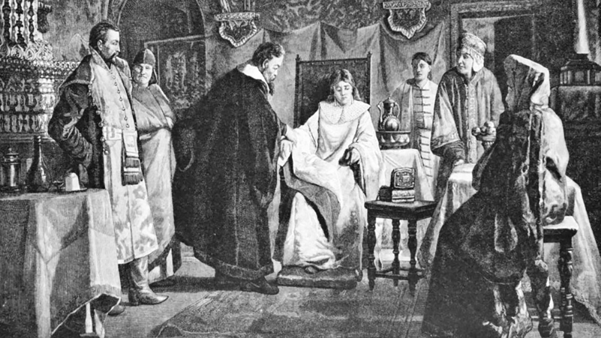 Марија Ивановна Хлопова, невеста цара Михаила Фјодоровича.
