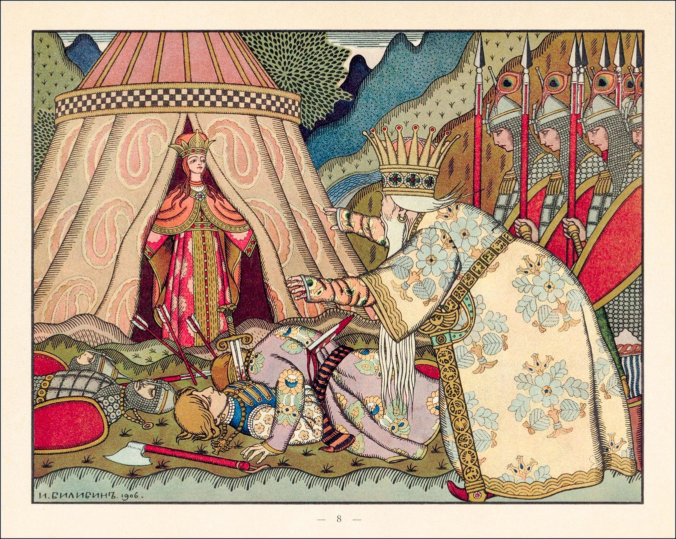 Meet Ivan Bilibin, the artist who breathed life into Russian fairytales ...