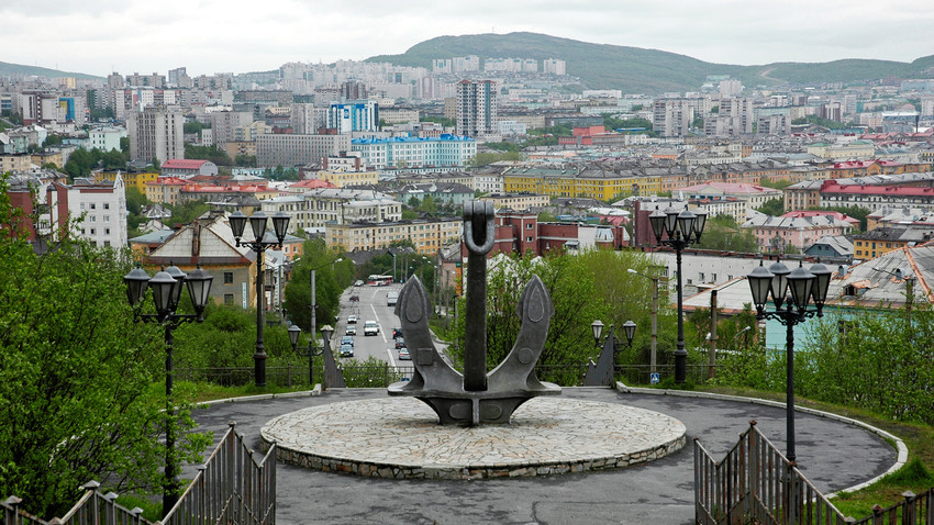 Se Cumplen 101 Años De La Fundación De La Ciudad De Múrmansk - Russia ...