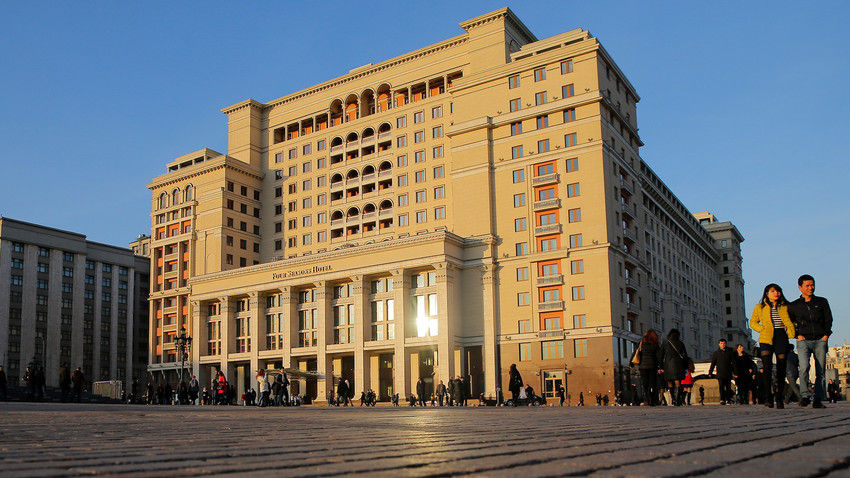 Why are all of Moscow’s 5 star hotels booked up this weekend? - Russia