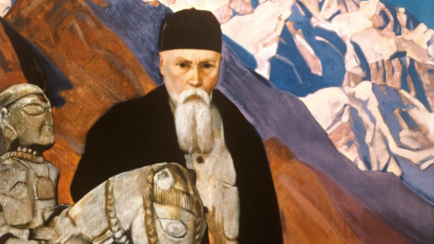 На този ден: преди 143 г. е роден художникът и философ Николай Рьорих ...