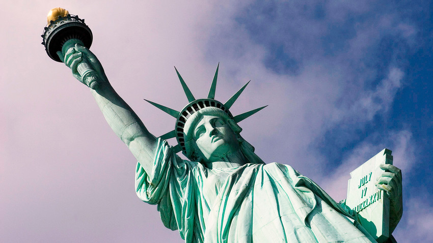 De Que Material Es La Estatua De La Libertad