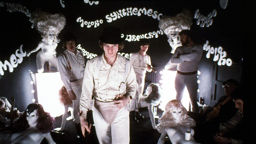 10 words from 'A Clockwork Orange' you didn't know were actually ...