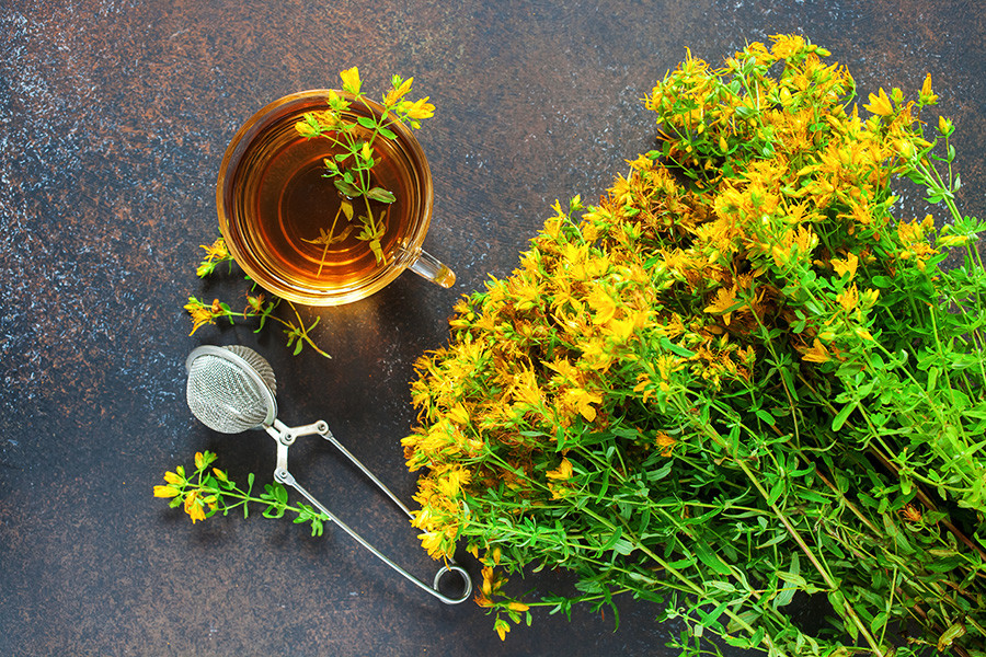 体を温めるハーブ茶の野草5種 ロシア ビヨンド