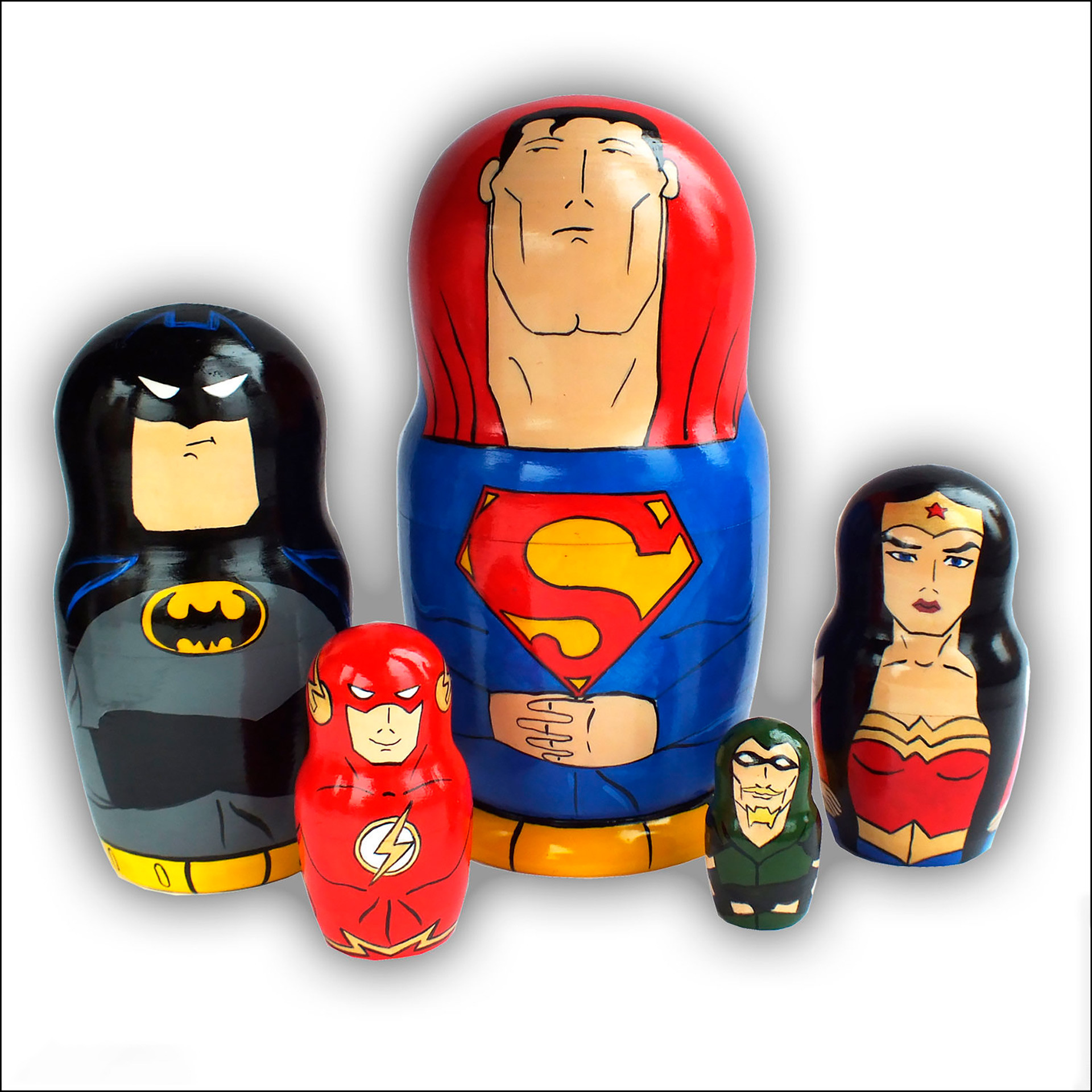 batman russian dolls