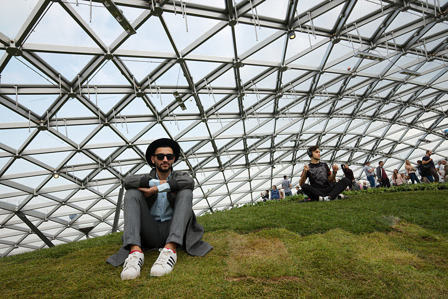 Zaryadye, the new cool park in the very center of the capital