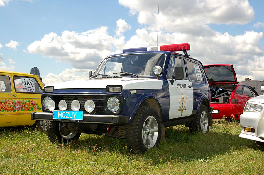 Lada fleet road show