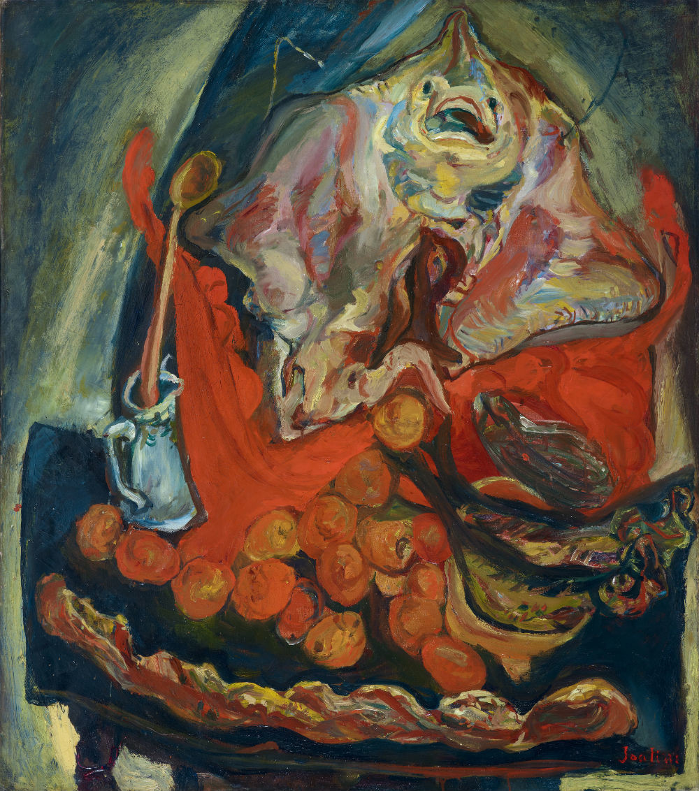 Une exposition d’œuvres de Chaïm Soutine