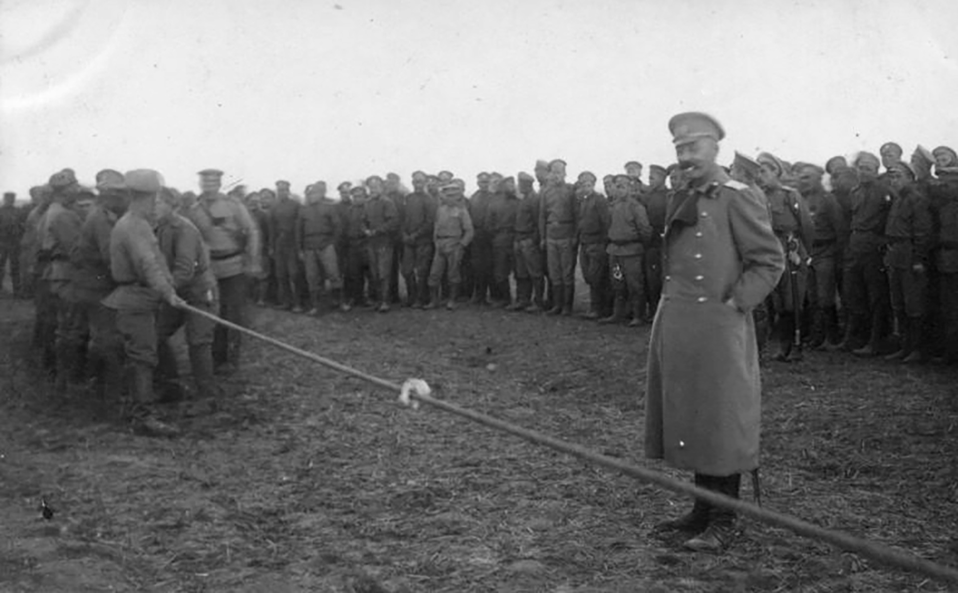Atuação Da Rússia Na Primeira Guerra Mundial