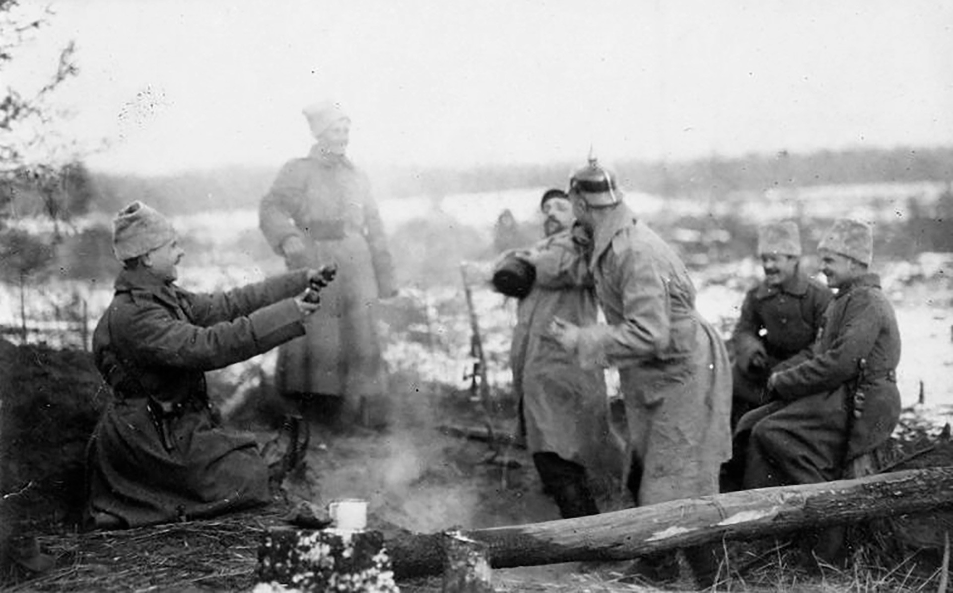 Atuação Da Rússia Na Primeira Guerra Mundial