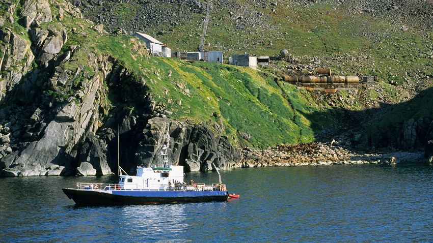 ベーリング海峡の島でタイムスリップ ロシア ビヨンド