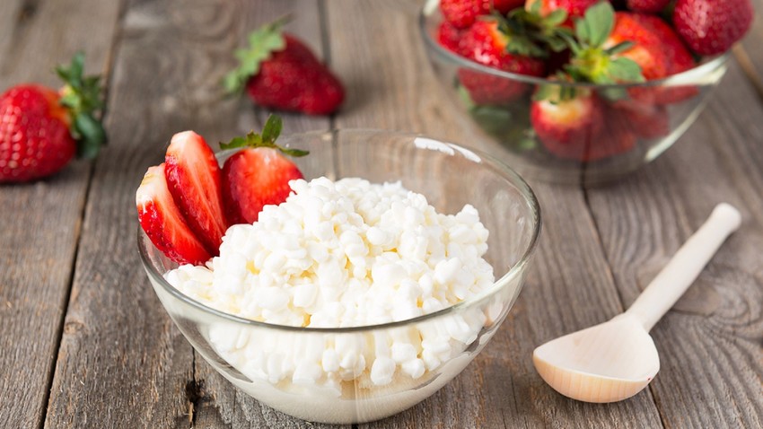 cómo hacer crema agria baja en grasa casera