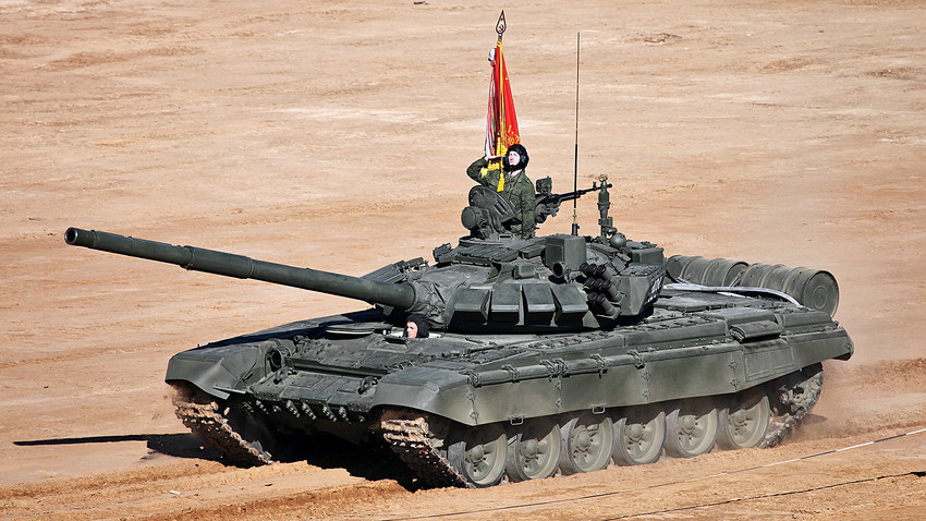 Russia S T 72 Tank Gets An 3 Million Upgrade Russia Beyond