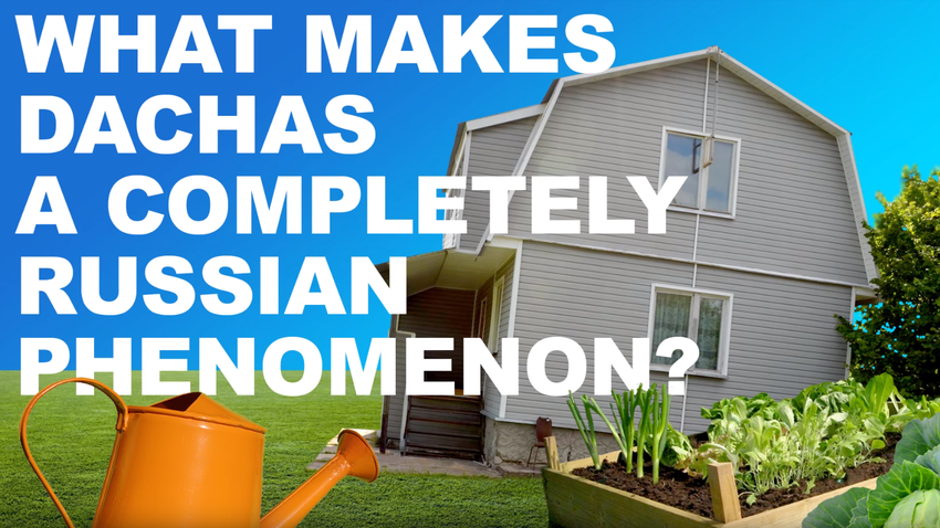 What makes dachas a completely Russian phenomenon? - Russia Beyond