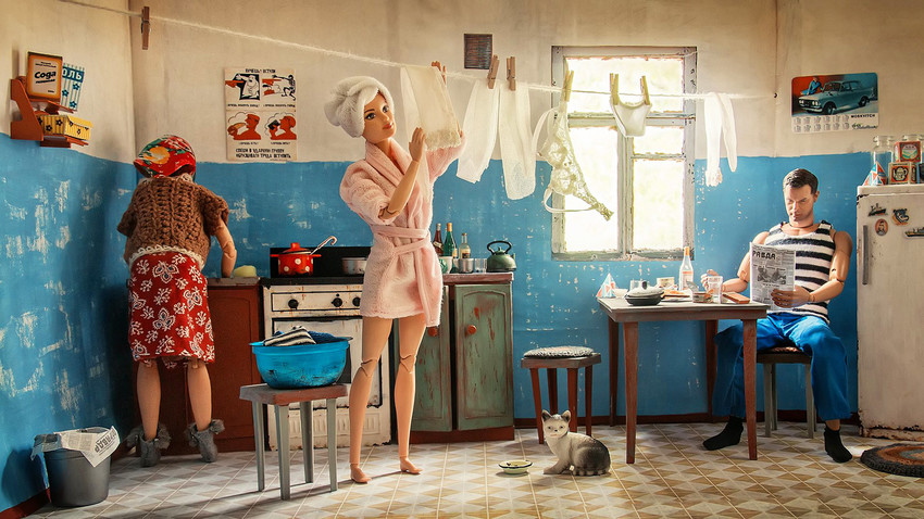 barbie and ken doing it