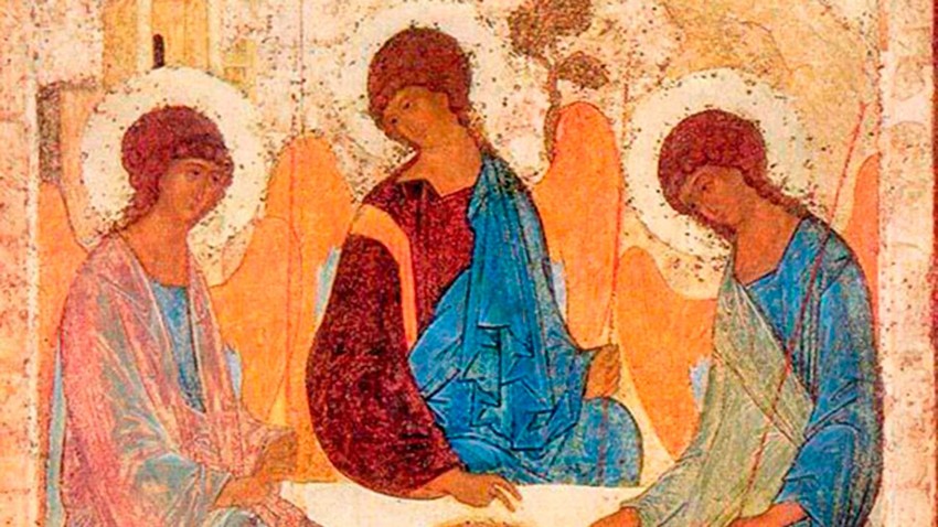 Andrei Rublev: Painting the Image of God - Russia Beyond