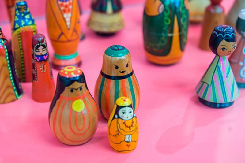 russian fertility doll