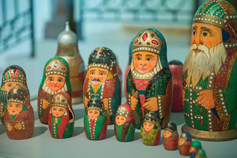 More than just a pretty face The secrets of the Russian matryoshka
