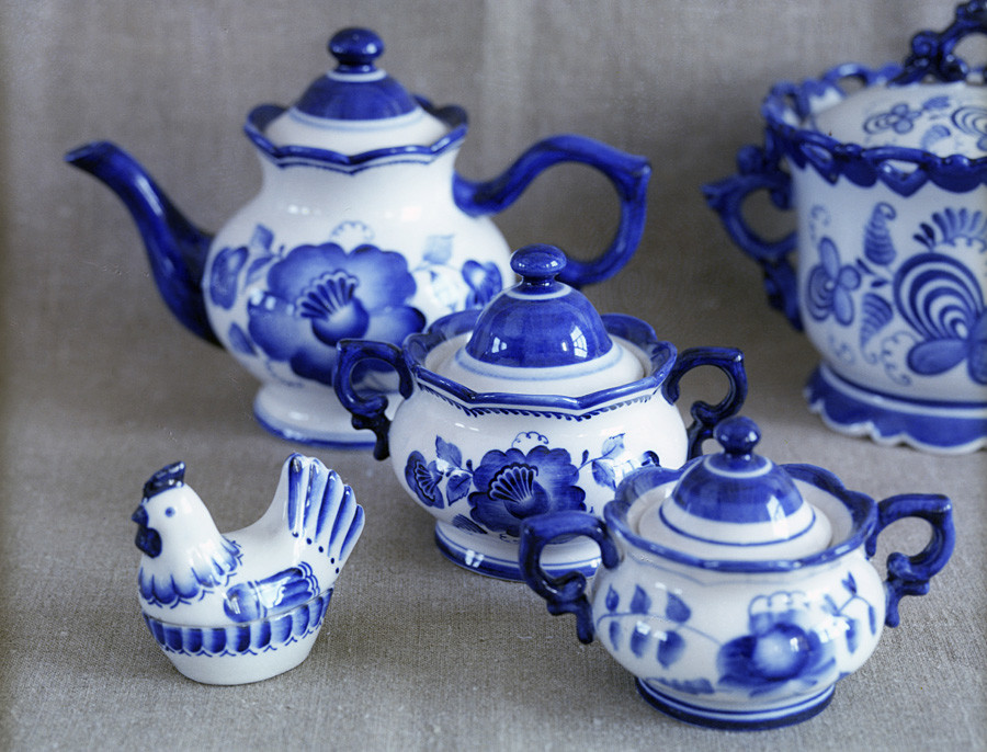 Comment Faire De La Porcelaine Russe Maison